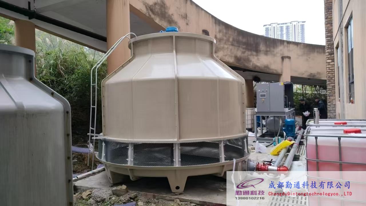 圆形冷却塔安装需遵循 圆形冷却塔安装需遵循